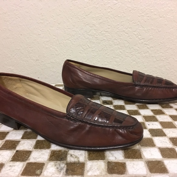 BRUNO MAGI CROCODILE DRIVING SHOES 10 M main image 4